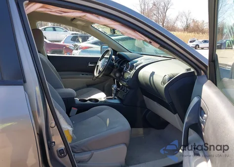 2013 Nissan Rogue S from USA, damaged, VIN JN8AS5MV1DW613706